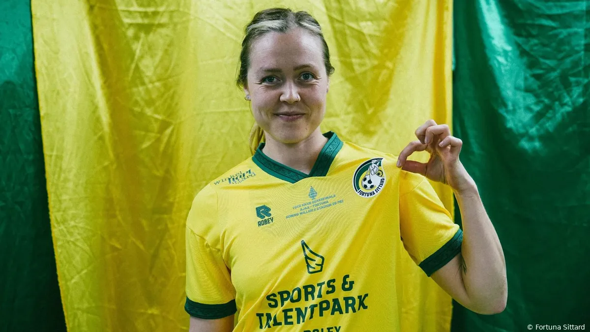 Ajax vrouwen shirt clearance